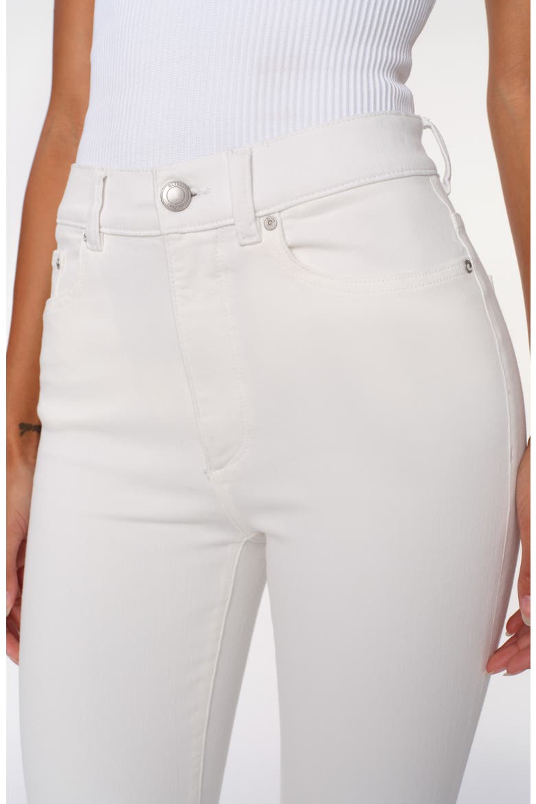 Bridget Boot Instasculpt™ High Rise Crop Jeans, Alternate, color, WHITE DL AIRBRUSHED