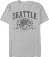 Lost Gods Men's Jimothy the Raccoon Seattle Feral City Short Sleeve T-Shirt