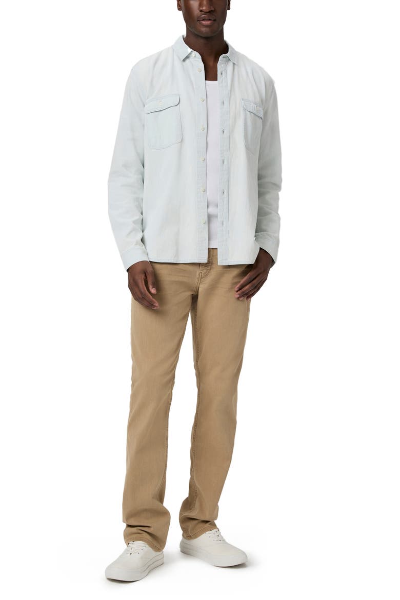 Federal Slim Straight Leg Jeans, Alternate, color, VINTAGE LIGHT OAK