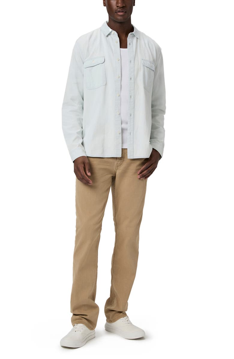 PAIGE Federal Slim Straight Leg Jeans, Alternate, color, Vintage Light Oak