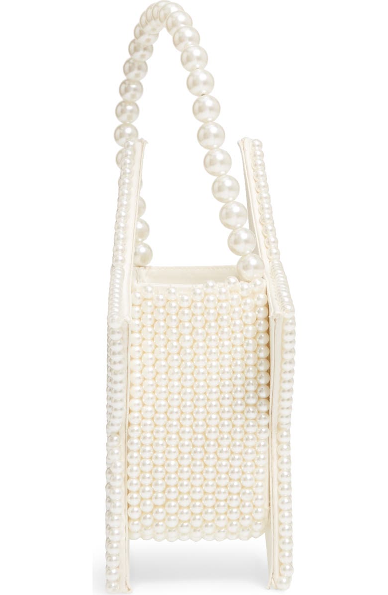 Halogen<sup>®</sup> x Atlantic-Pacific Star Pearl Handbag, Alternate, color,