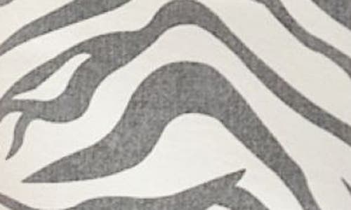 Daze Far Out High Waist Raw Hem Wide Leg Jeans In Multi