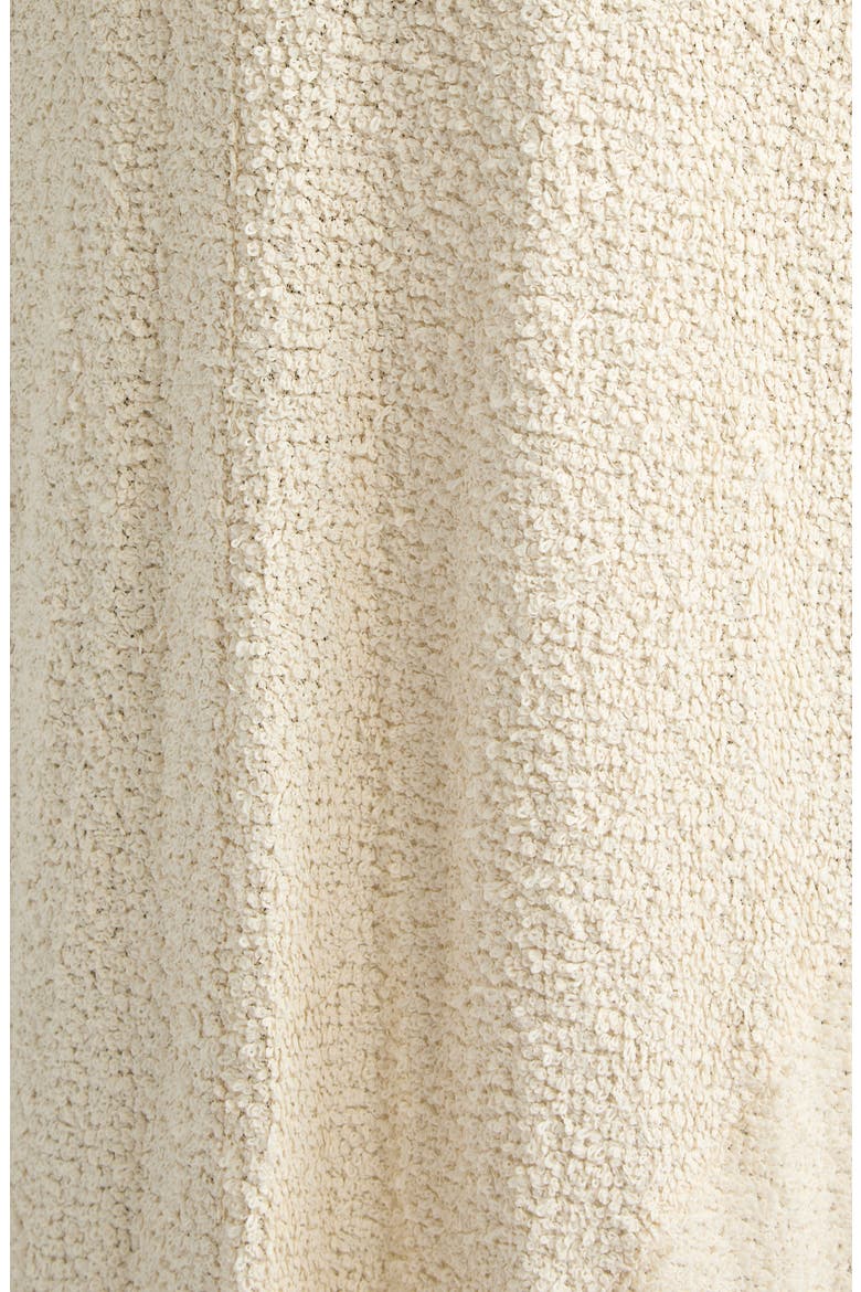 Mercedes Boucl Maxi Dress, Alternate, color, CREAM