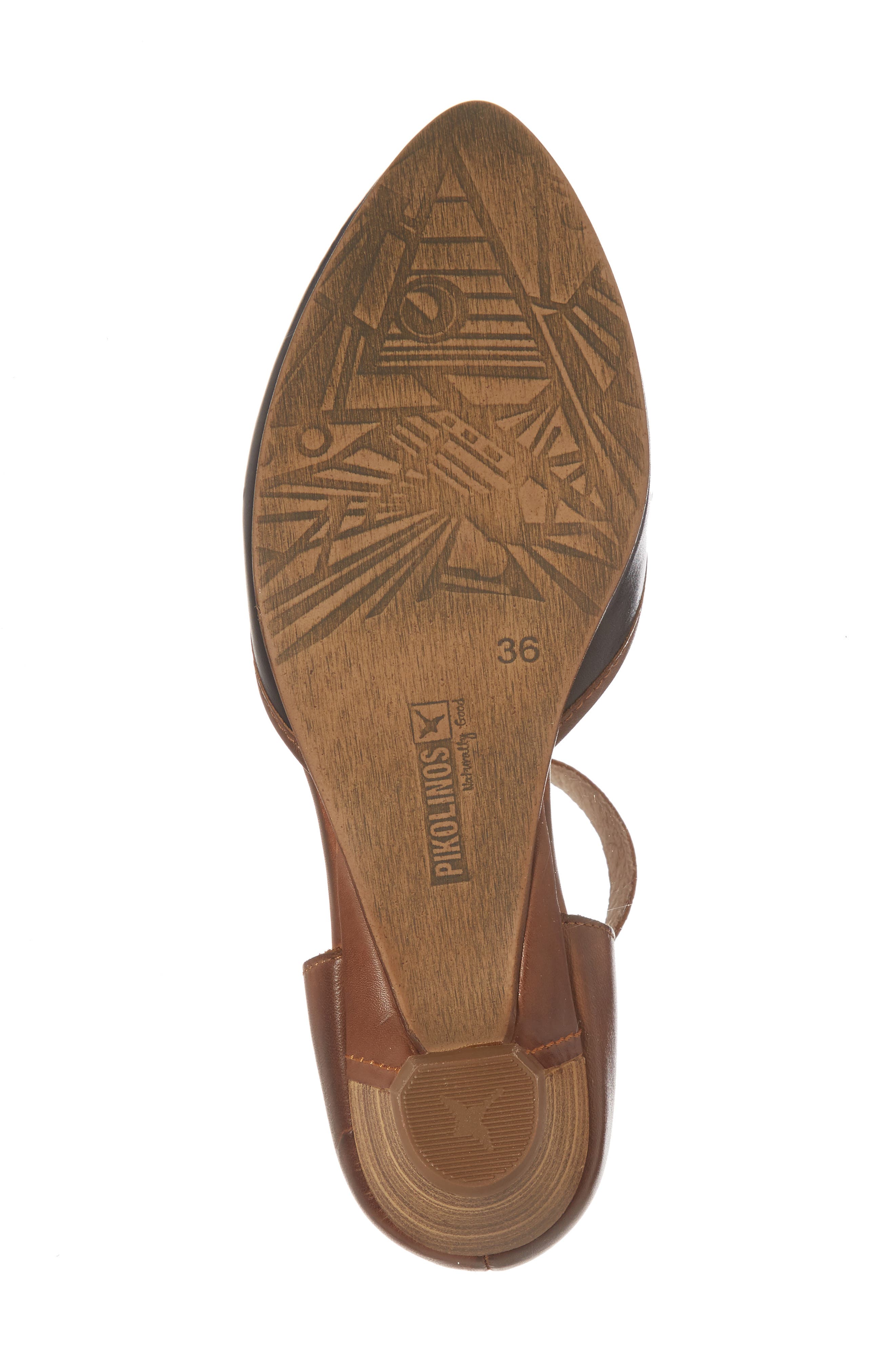 PIKOLINOS Elba Mary Jane Pump, Alternate, color, Black Leather