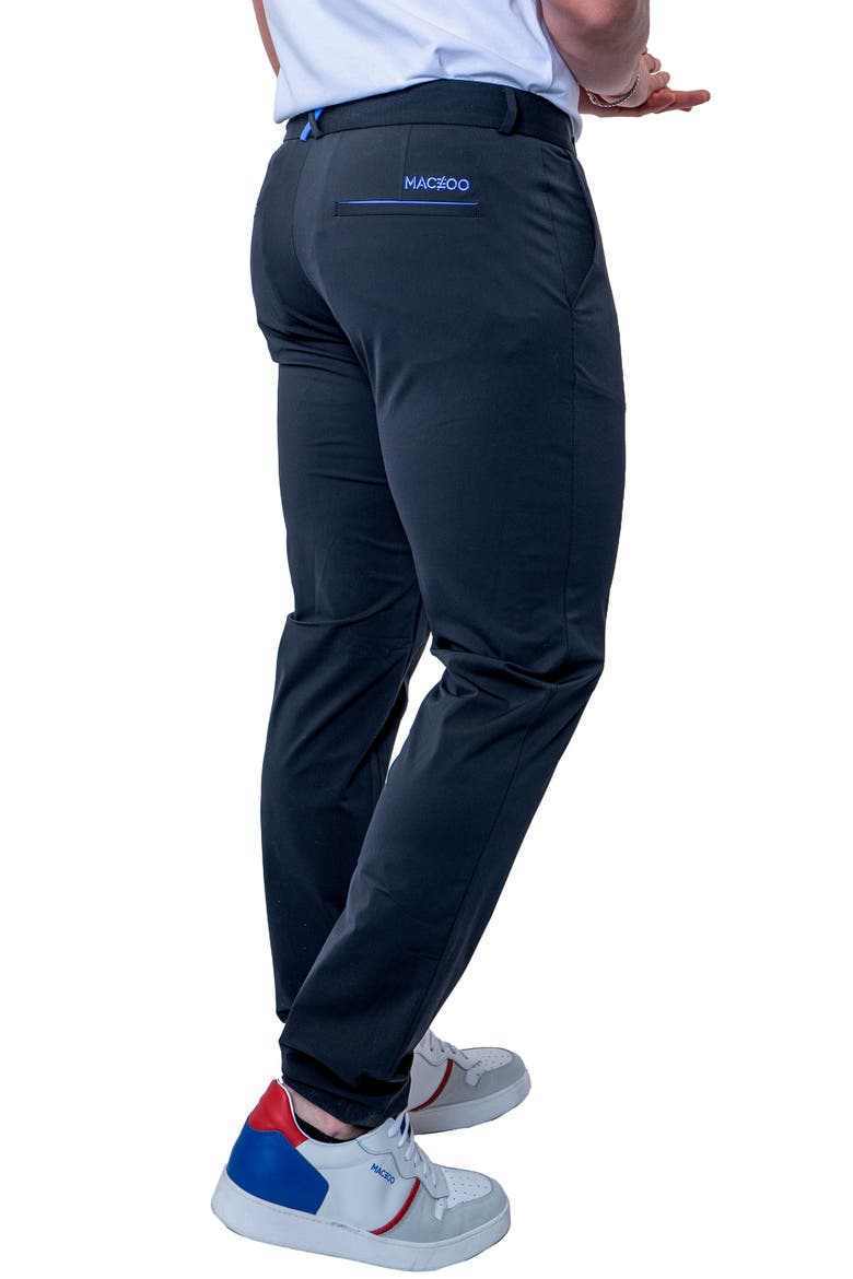 Allday Slim Fit Pants, Alternate, color, BLACK