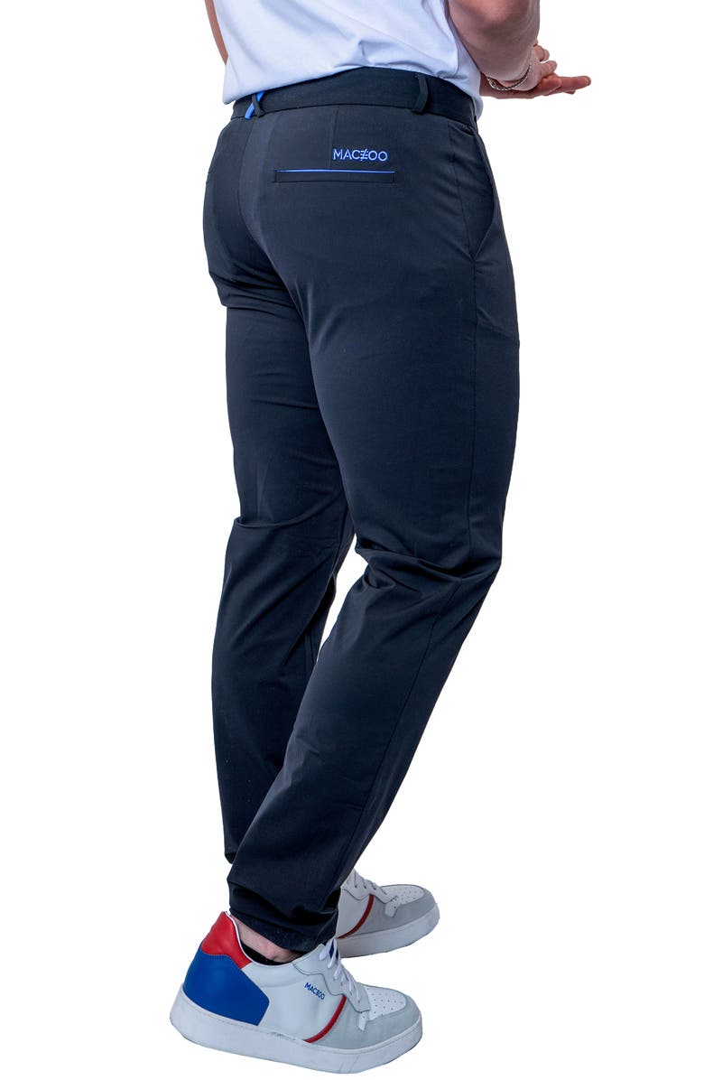 Maceoo Allday Slim Fit Pants, Alternate, color, Black