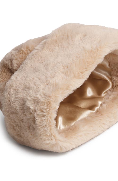 Rag & Bone Kennedy Faux Fur Hat In Neutral
