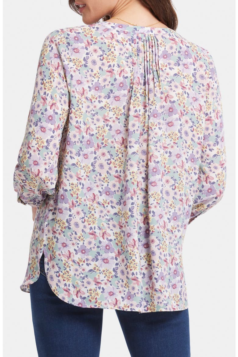 Pintuck Blouse, Alternate, color, MICHAELA
