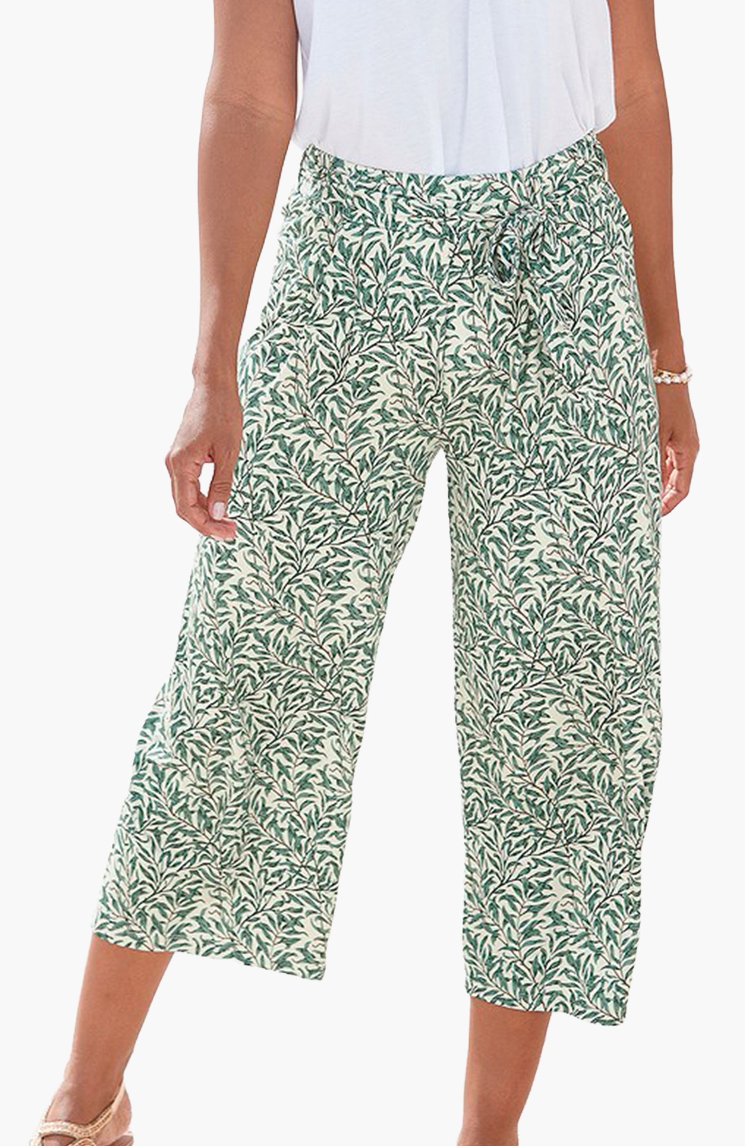 Green Printed