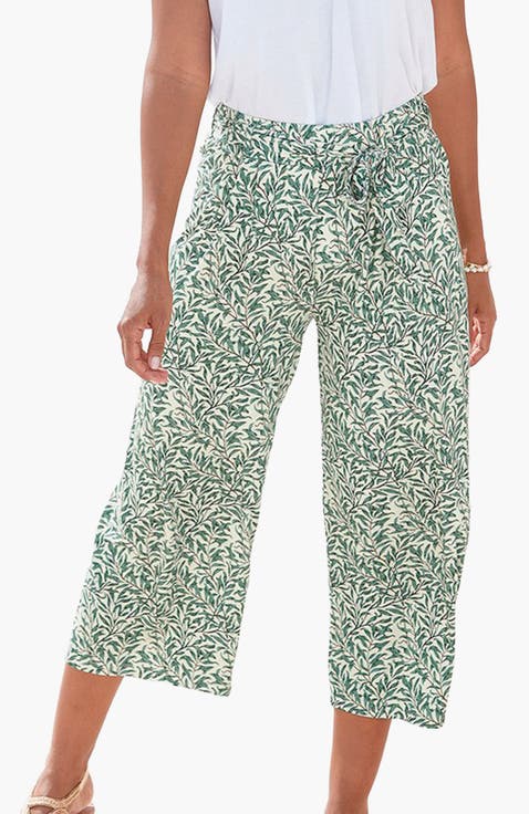 Printed Culottes