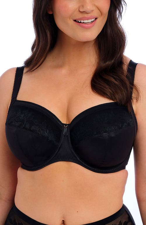 Fantasie Illusion Underwire Side Support Bra in Black 