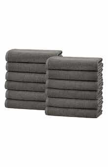Cotton 6-Pack Textured Washcloths