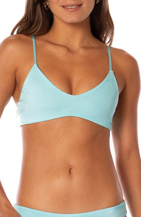 Blue Heaven Liberties Reversible Bikini Top