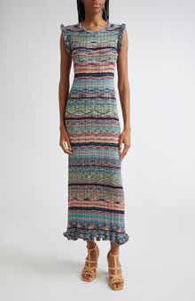 Ulla Johnson Ajak Sleeveless Knit Midi Dress