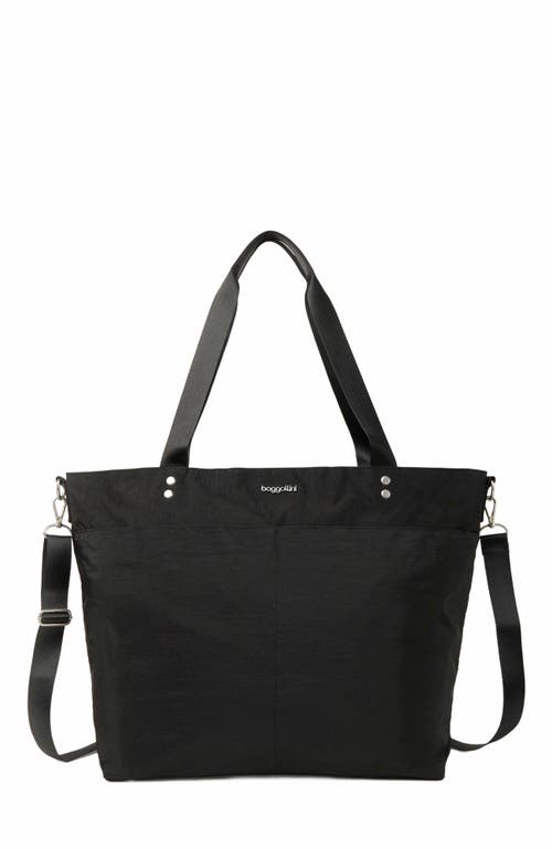 BAGGALLINI Large Carryall Weekender Tote Bag in Black at Nordstrom