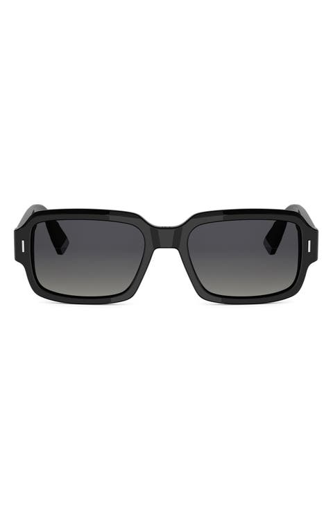 Tailoring S21 56mm Geometric Sunglasses