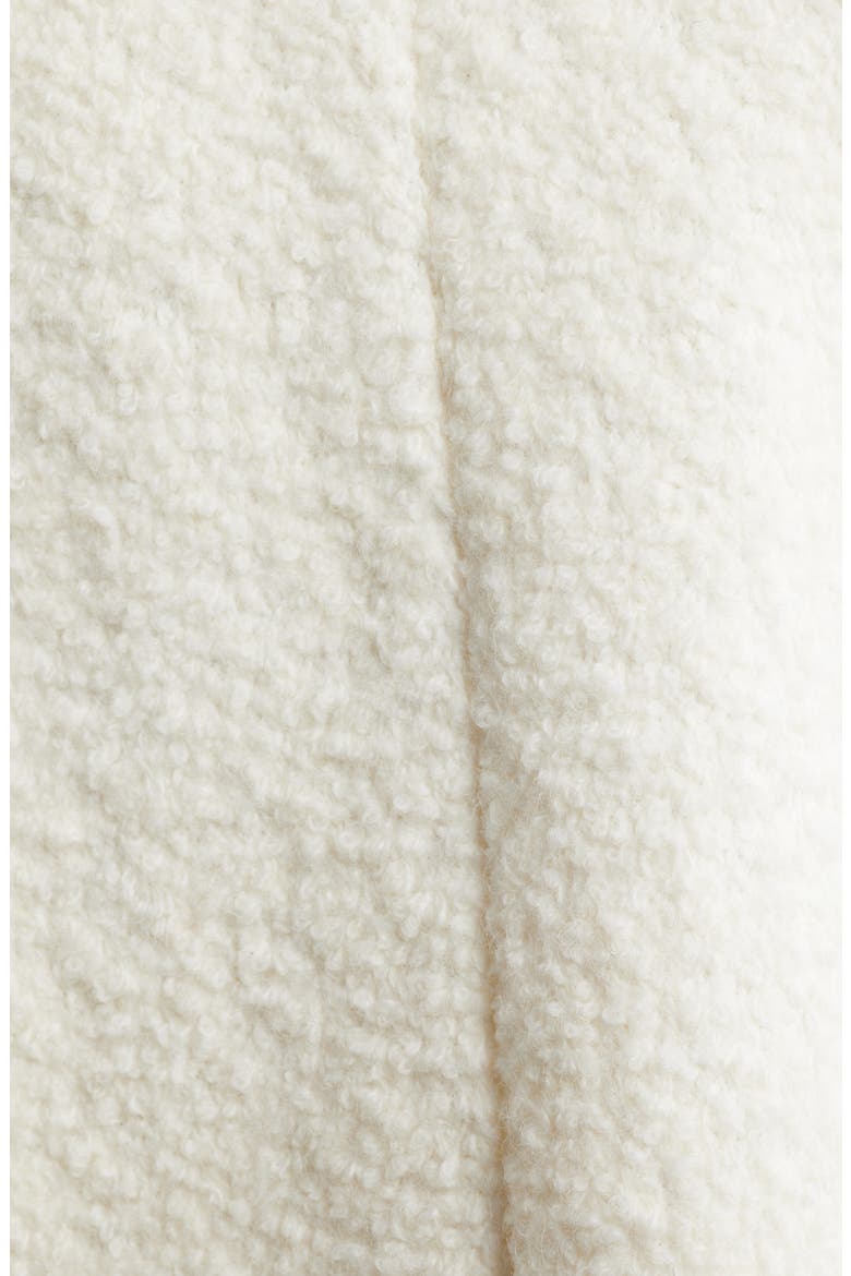 Cabani Textured Double Breasted Jacket, Alternate, color, OPEN WHT