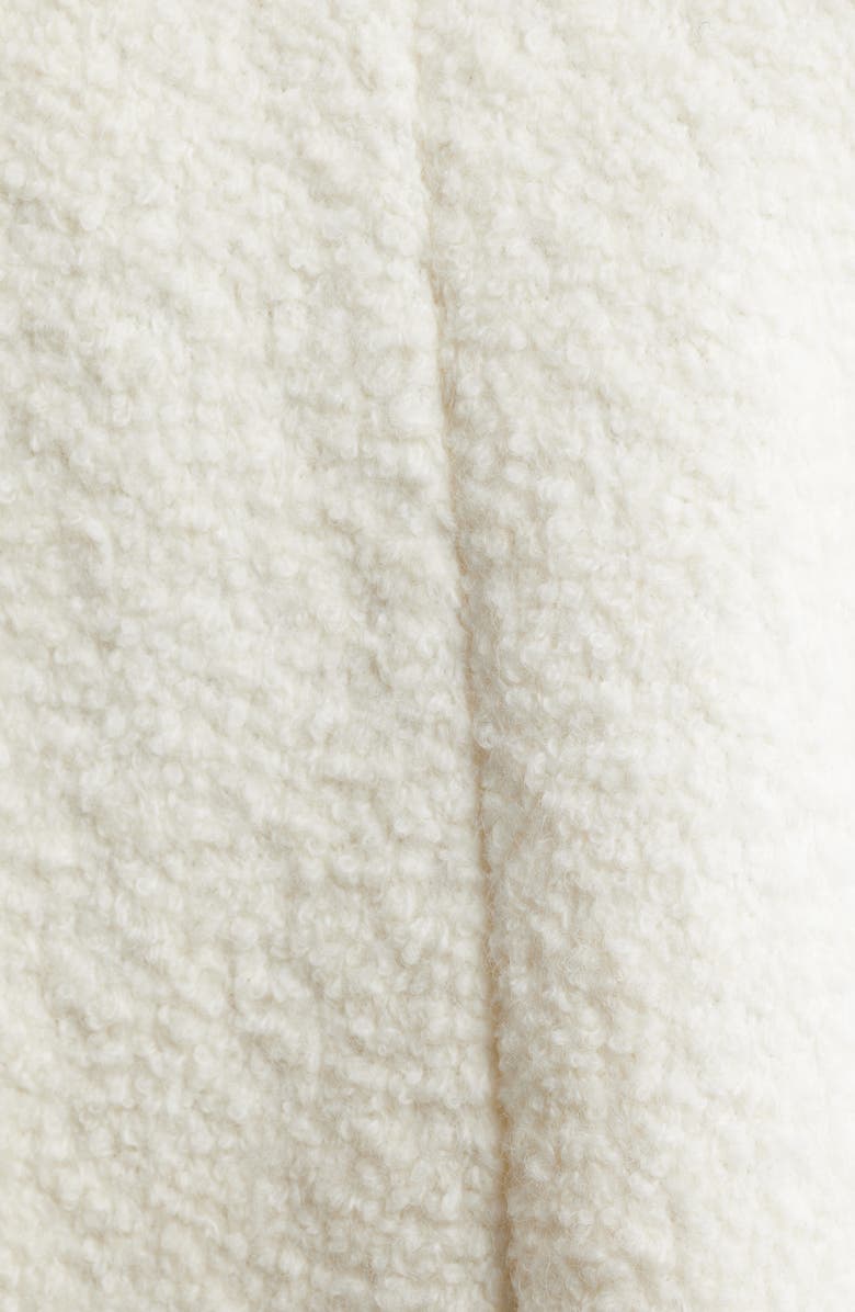 BOSS Orange Cabani Textured Double Breasted Jacket, Alternate, color, Open White