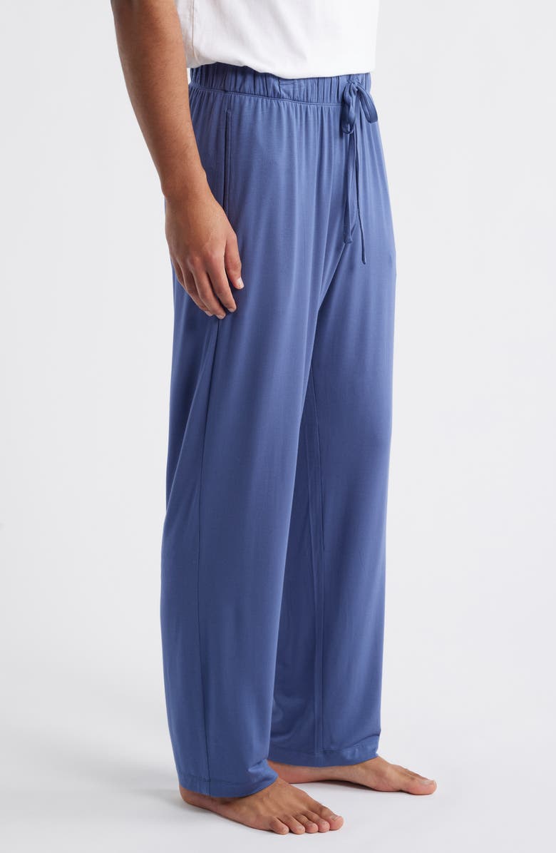 Nordstrom Moonlight Eco Stretch Modal Pajama Pants, Alternate, color, Blue Indigo
