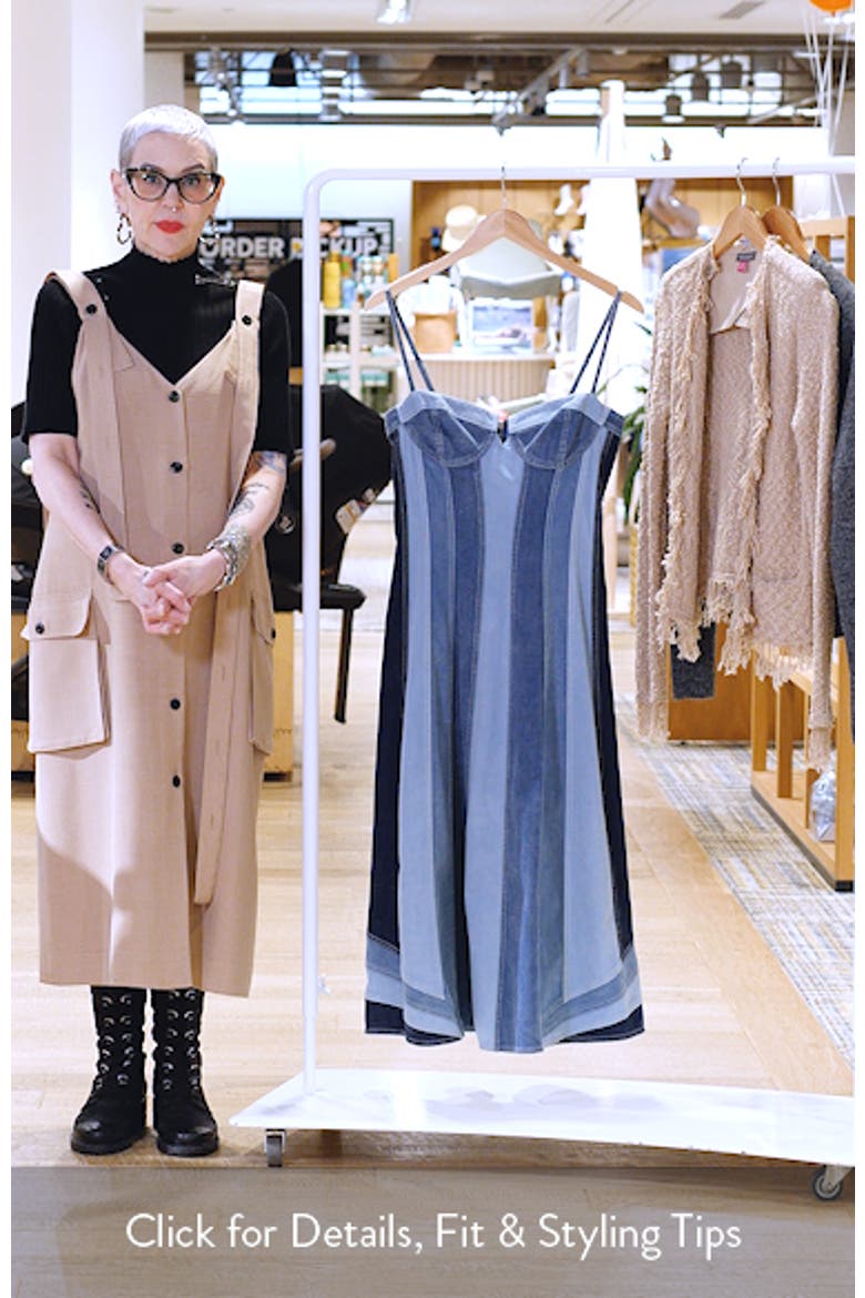 Mackensie Denim Dress video