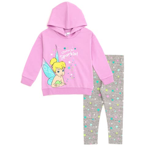 Peter Pan Tinker Bell 2-Piece Fleece Hoodie and Leggings Set