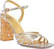 Valentino Garavani Preshoes Embellished Block Heel Sandal