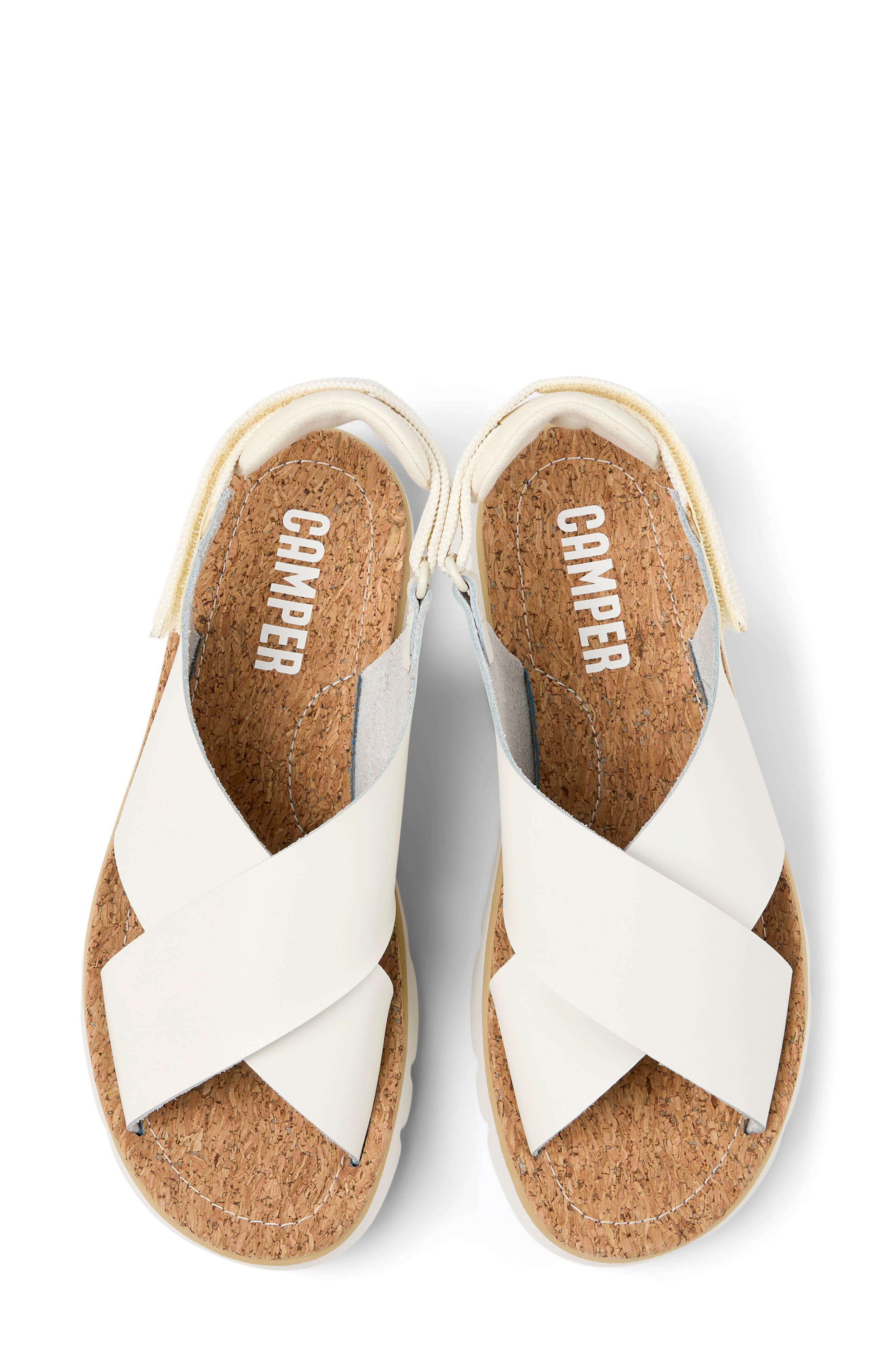 Camper Oruga Slingback Sandal, Alternate, color, 