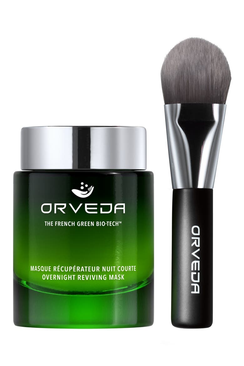 Overnight Reviving Hydrating & Brightening Mask, Main, color, NO COLOR