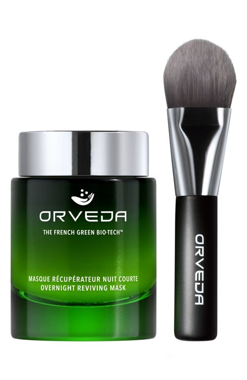 Orveda Overnight Reviving Hydrating & Brightening Mask  product