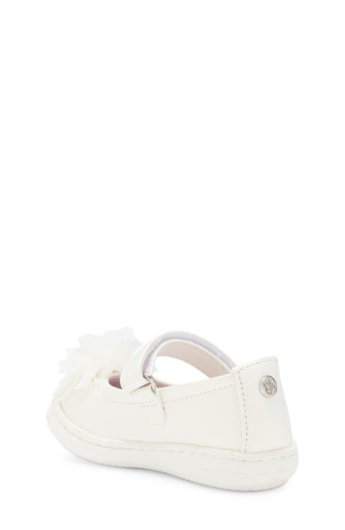 Nina Little Girls Natty Pearlized Round Toe Sneakers
