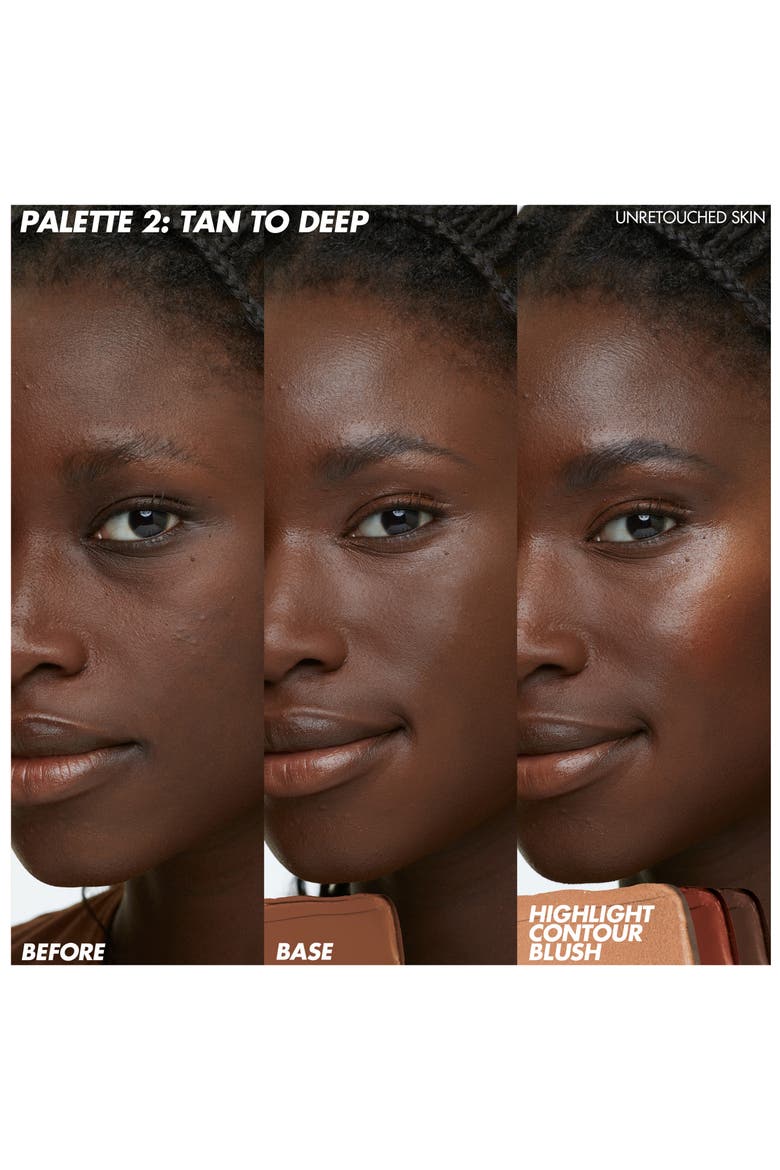 HD Skin Face Essentials Longwear Full Face Cream Palette, Alternate, color, HARMONY 2 TAN TO DEEP