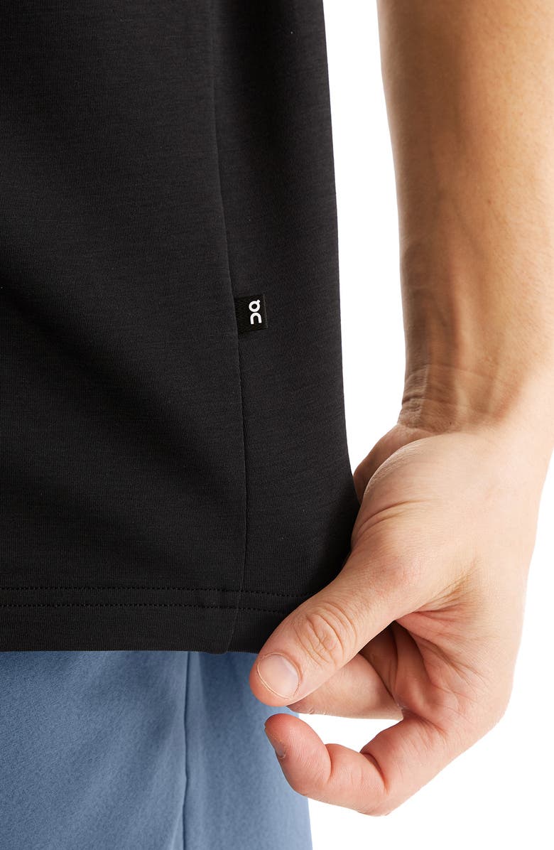 On Focus Performance Sleeveless T-Shirt, Alternate, color, 