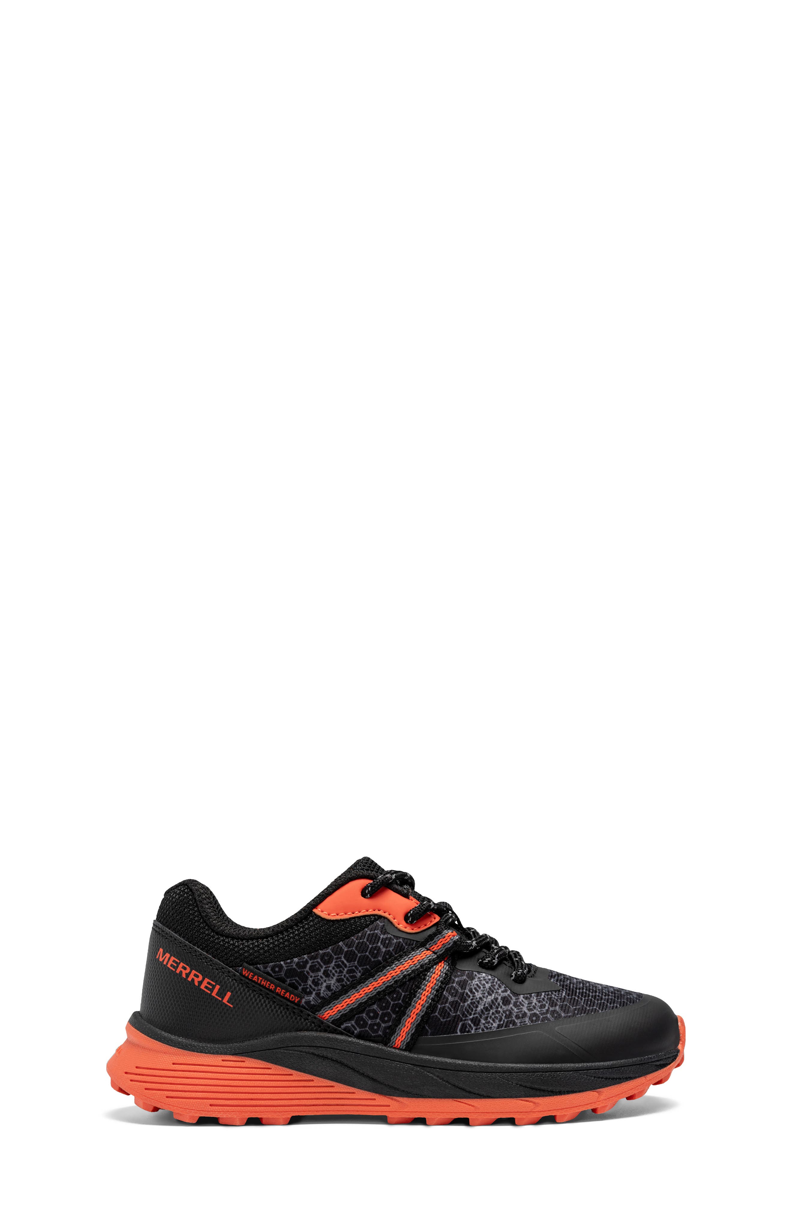 Merrell Kids' Supernova Sneaker, Alternate, color, Black/ Orange