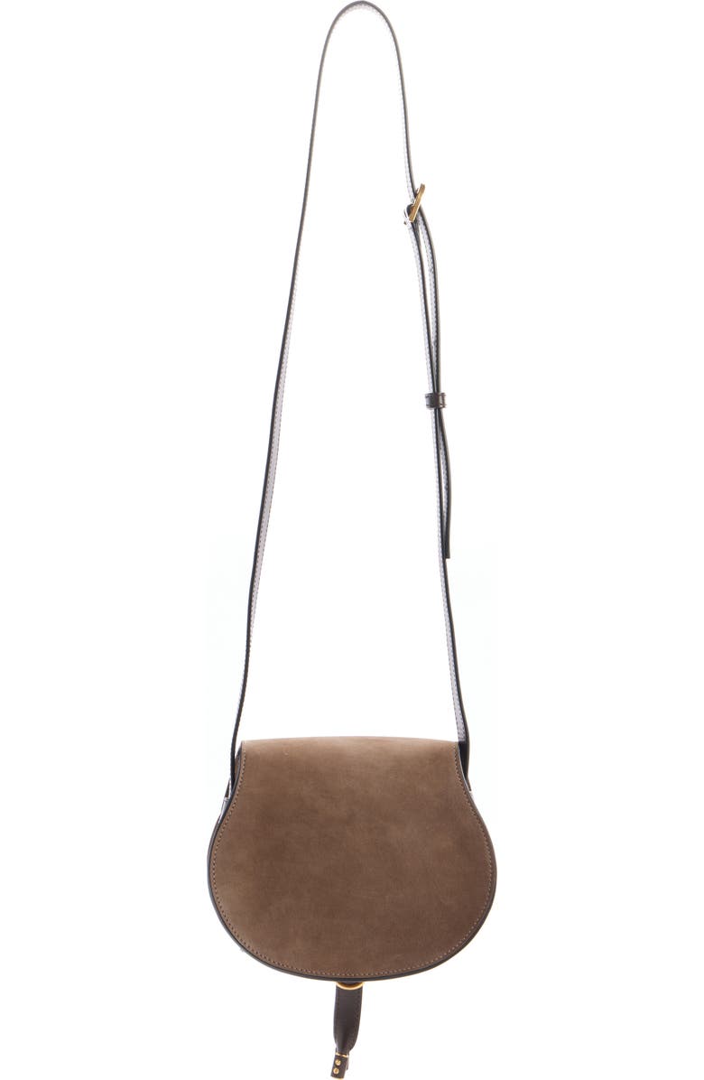 Chloé Small Marcie Leather Crossbody Bag, Alternate, color,