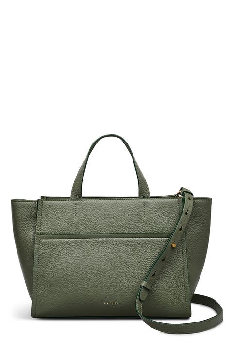 Medium Oak Street Leather Tote