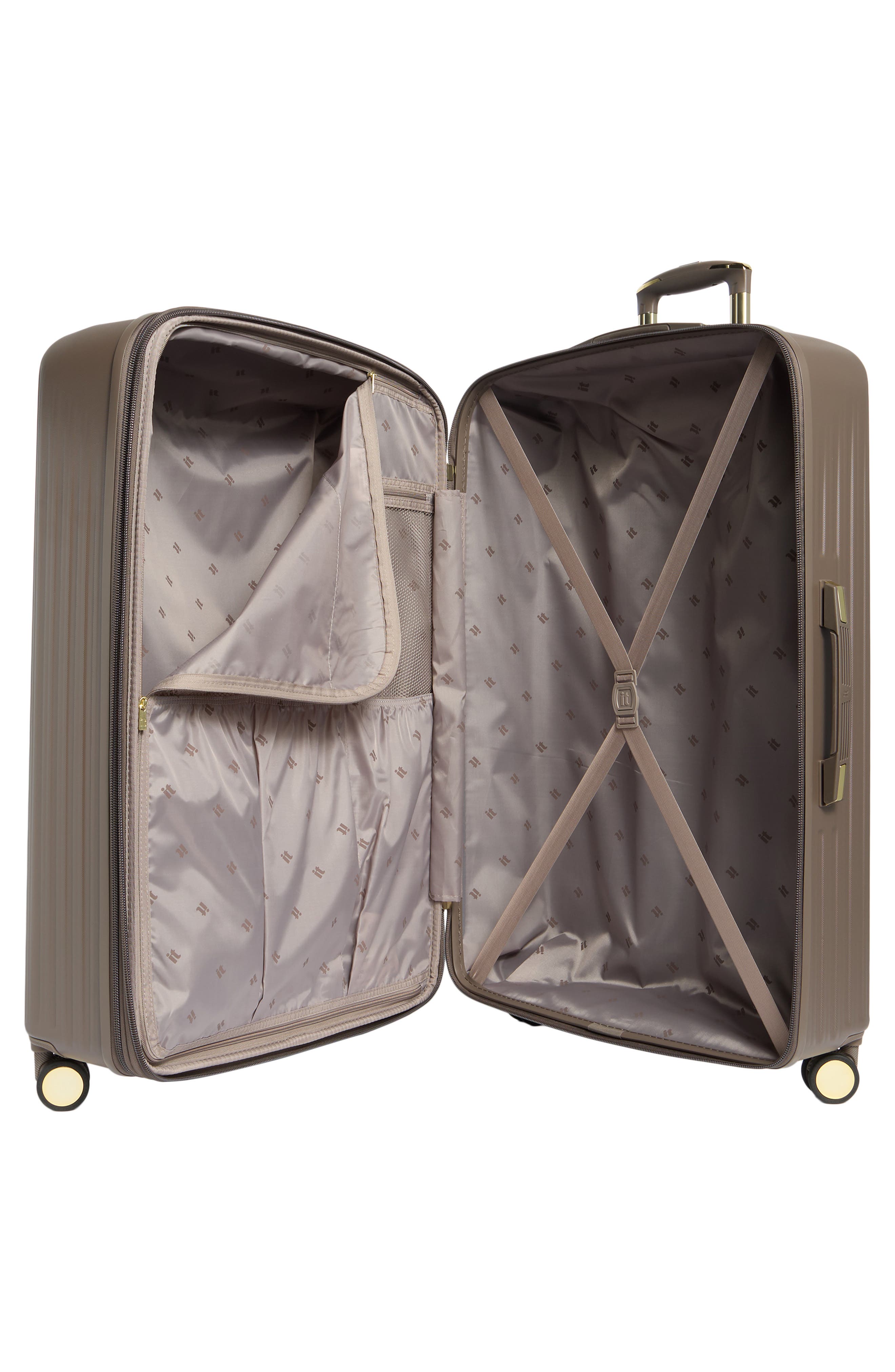 IT LUGGAGE Luxuriant 31-Inch Hardside Checked Expandable Spinner, Alternate, color, 