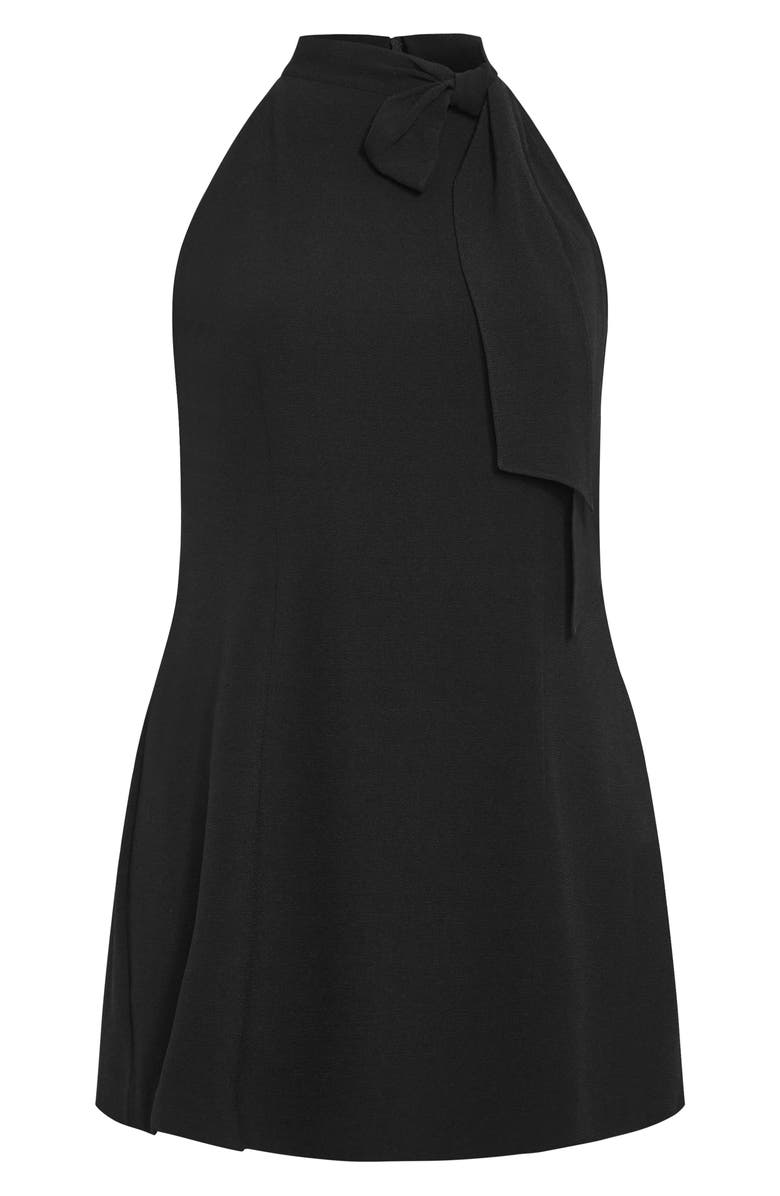 City Chic Karter Bow Sheath Dress, Alternate, color,