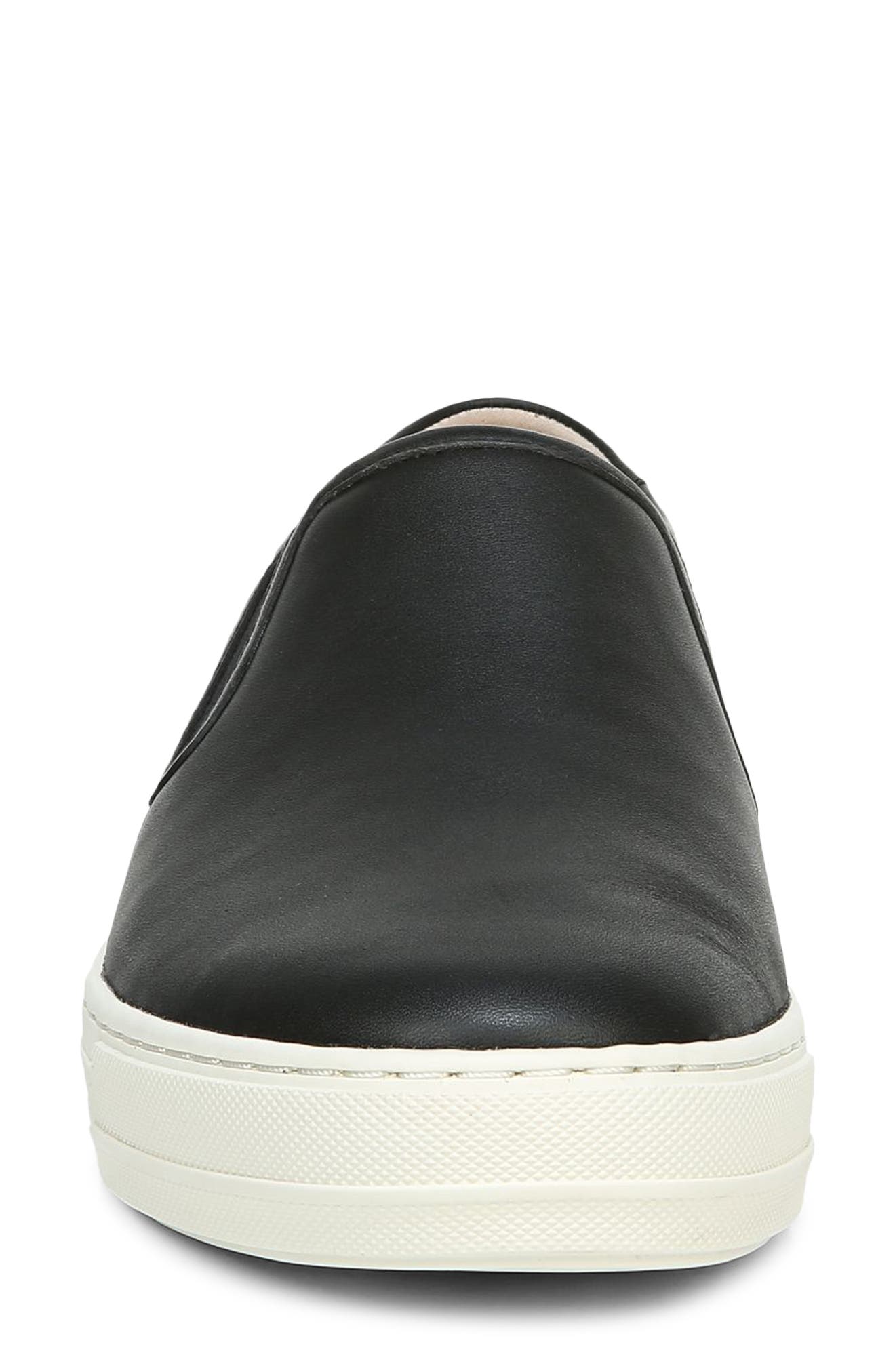 Warwick Slip-On Sneaker, Alternate, color, BLACK