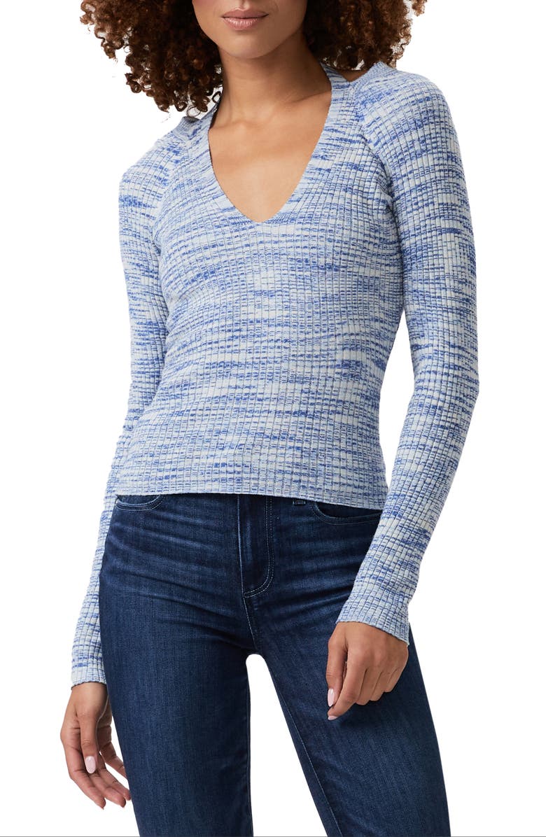 PAIGE Kira Space Dye Halter Sweater, Main, color, 