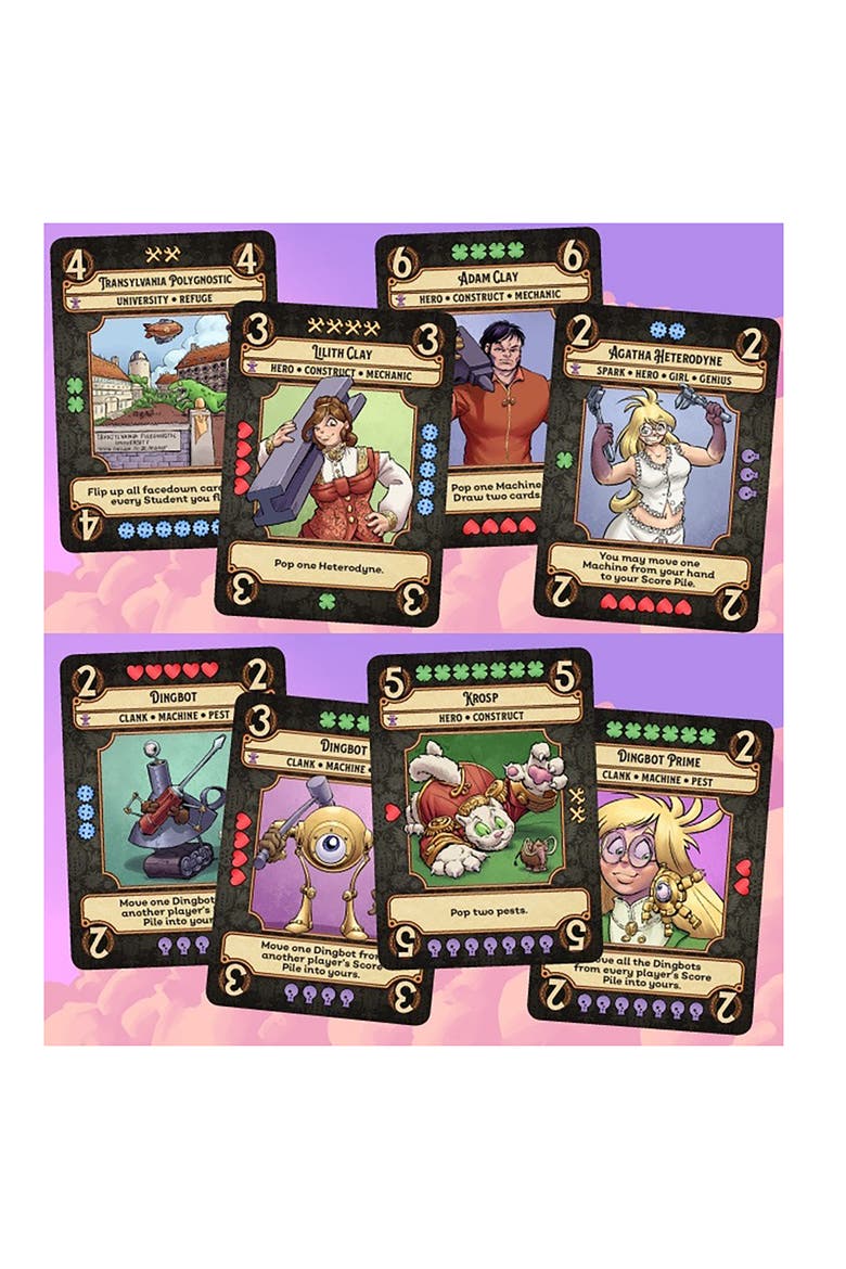 Castle Wulfenbach SW, Alternate, color, Multicolored