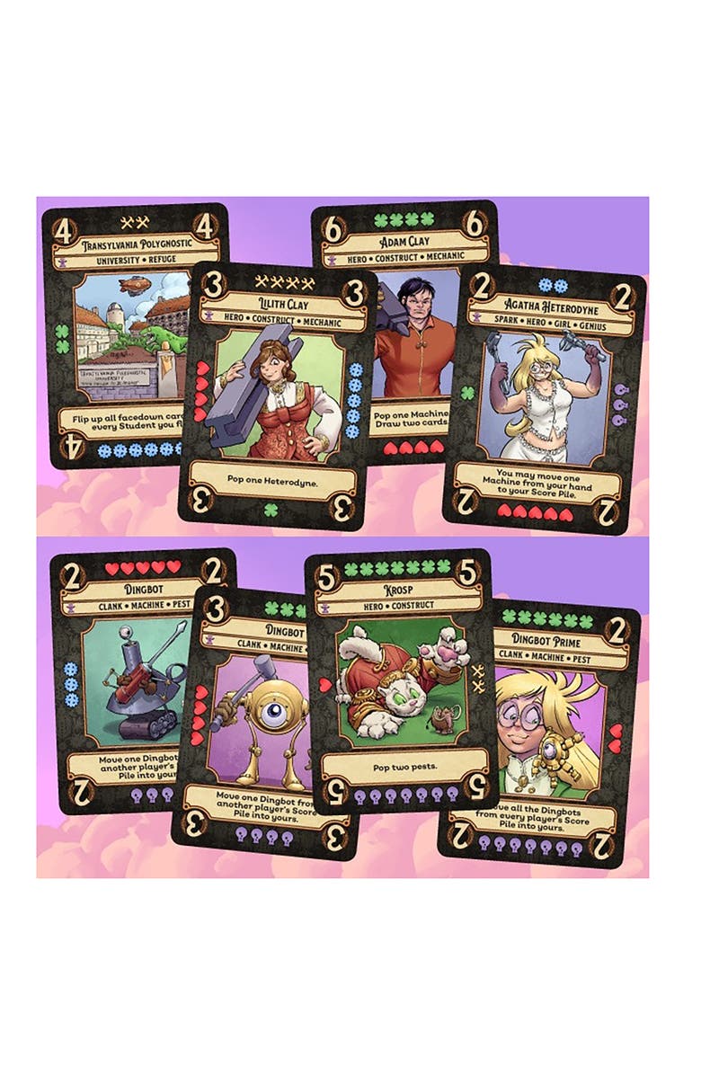 Cheapass Games Castle Wulfenbach SW, Alternate, color, Multicolored