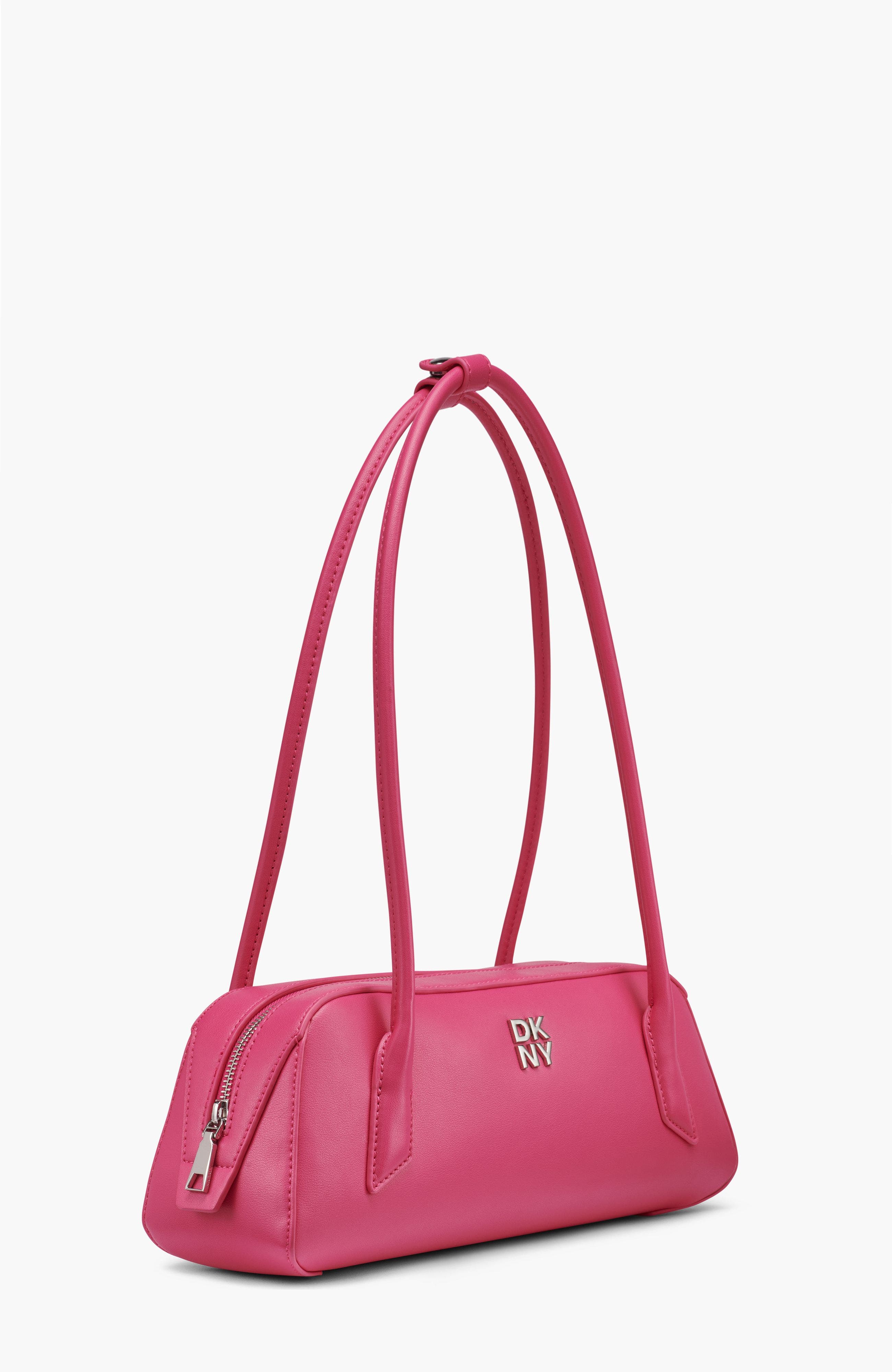 Tiana East-West Shoulder Bag, Alternate, color, Hot Pink