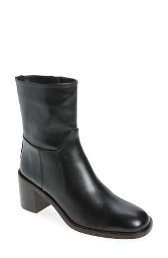 Maris Zip Bootie