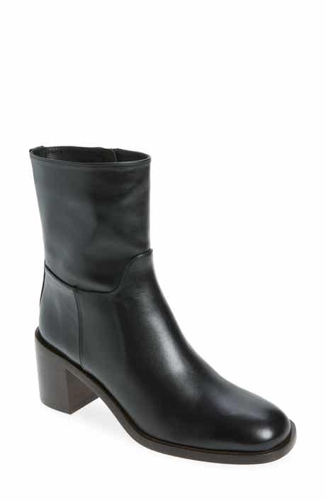 Maris Zip Bootie