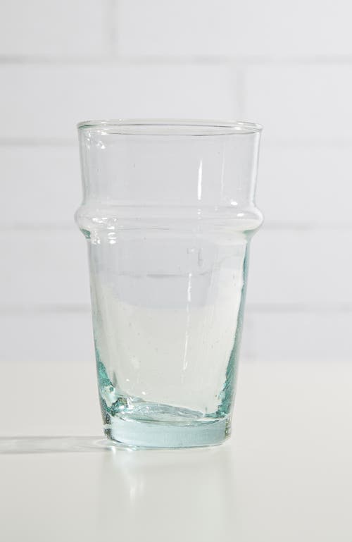 Verve Culture Beldi Stacking Glass In Clear