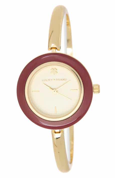 Bangle Analog Watch, 28mm x 32mm