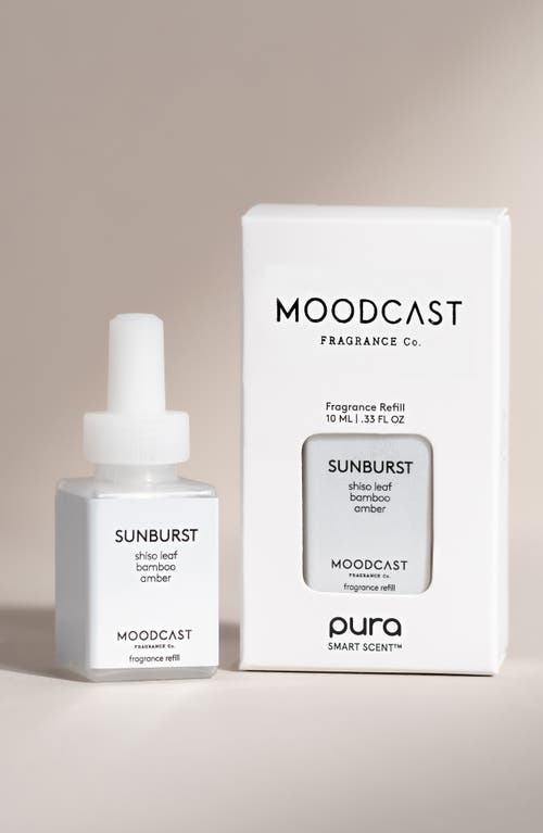 Pura X Moodcast Beach Vacay 2-pack Diffuser Fragrance Refills In Sunburst