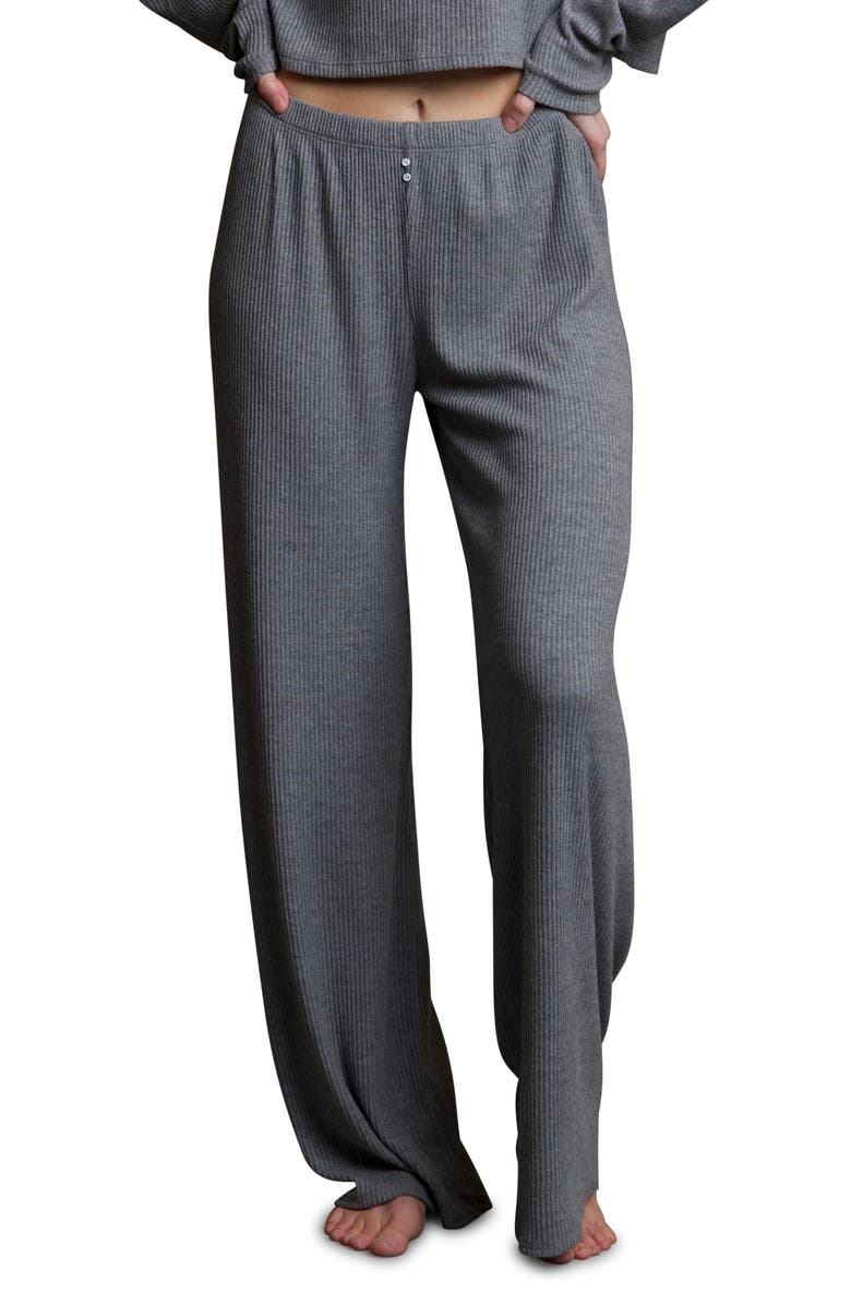 Andine Soleil Geneva Rib Lounge Pants, Main, color, 
