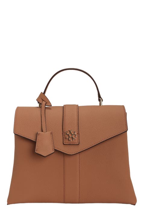 Leather Bag with Crossbody Strap