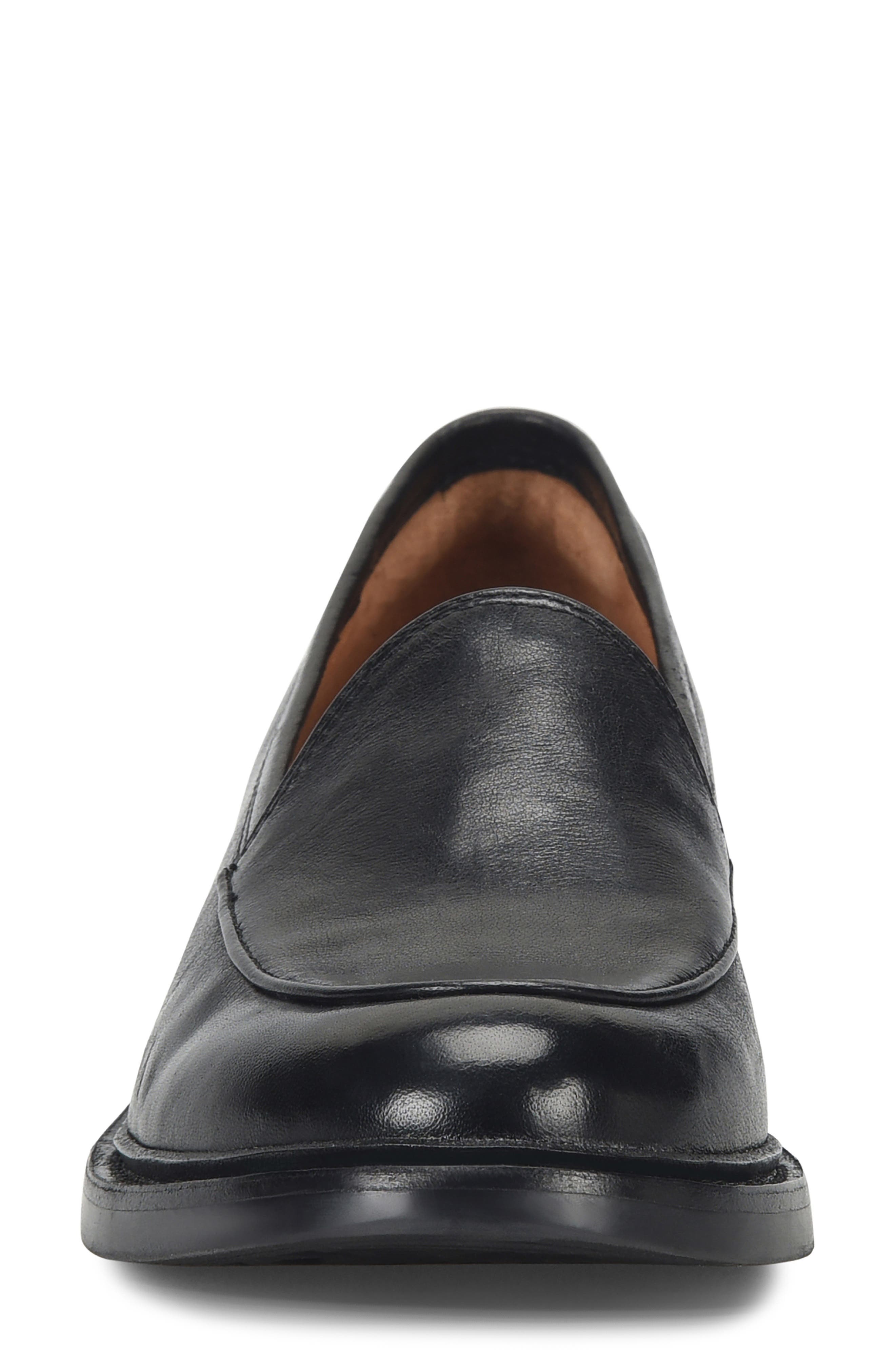 Söfft Napoli II Water Resistant Loafer, Alternate, color, Black